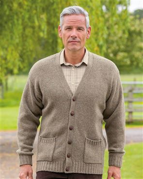 Men's Shetland Wool Knitwear